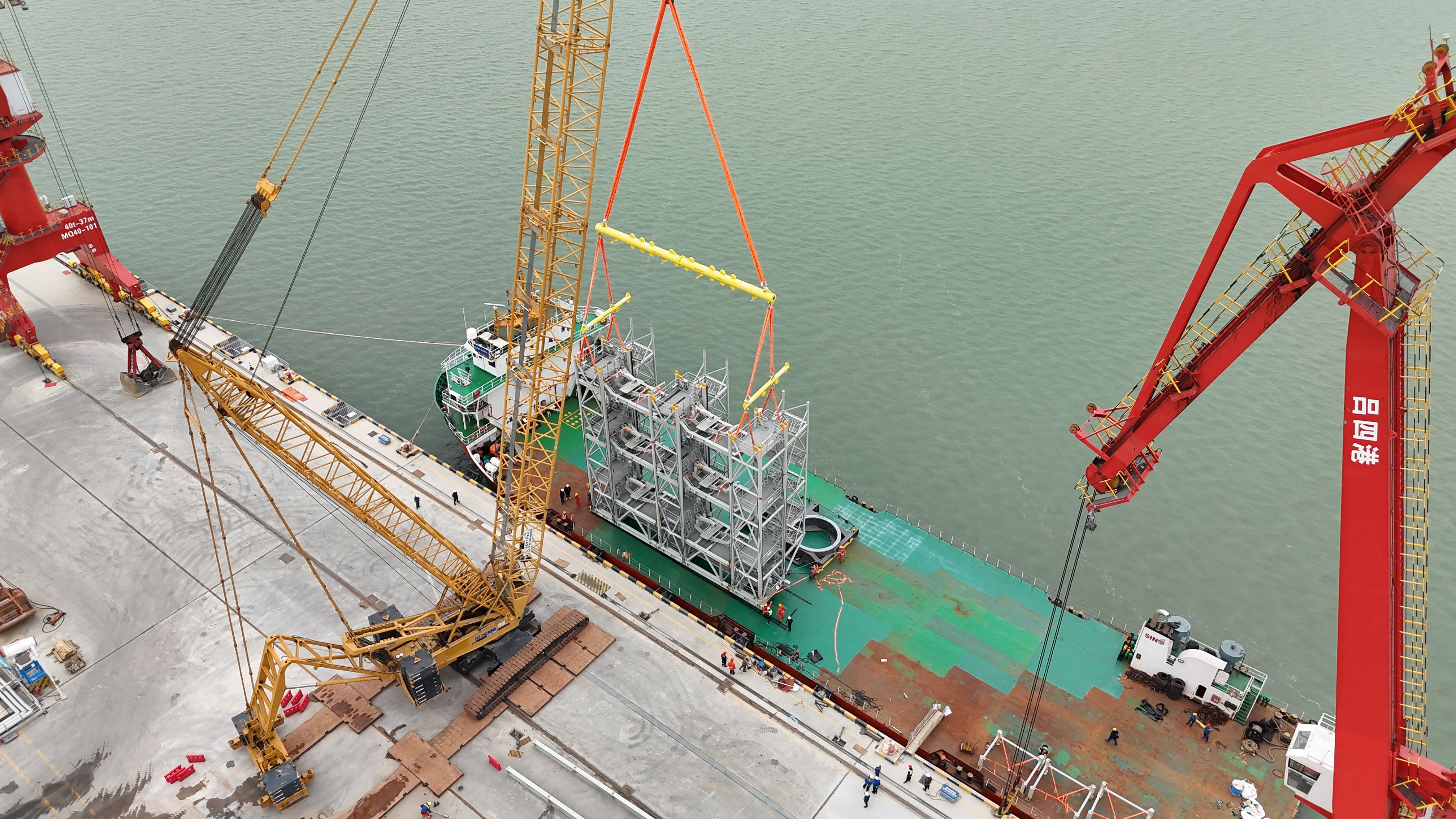 Tower Temporary Foundation
