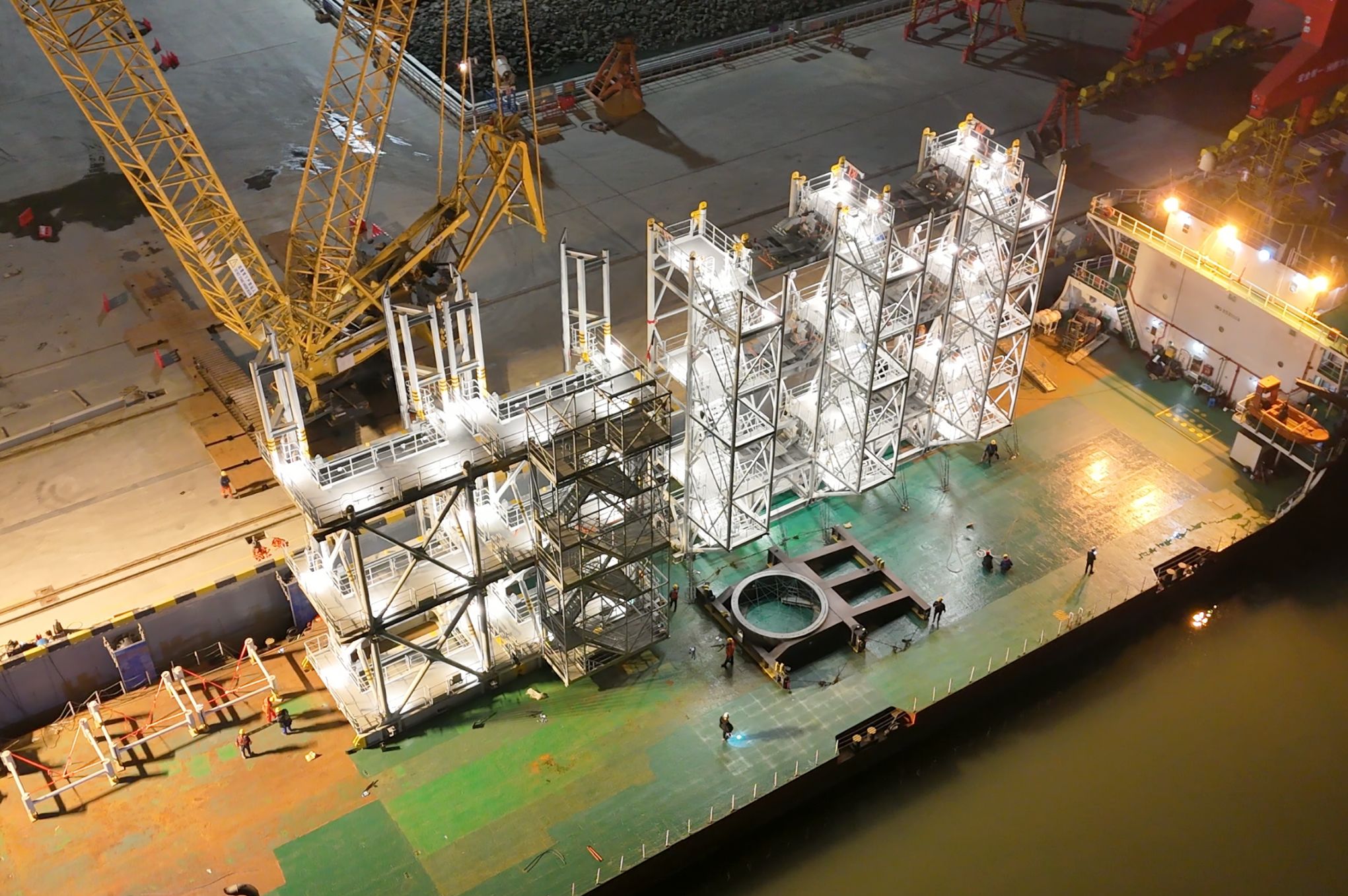 Wind Turbine Construction Equipment