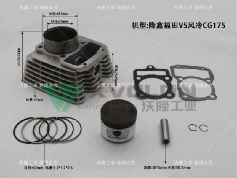 隆鑫福田V5风冷CG175