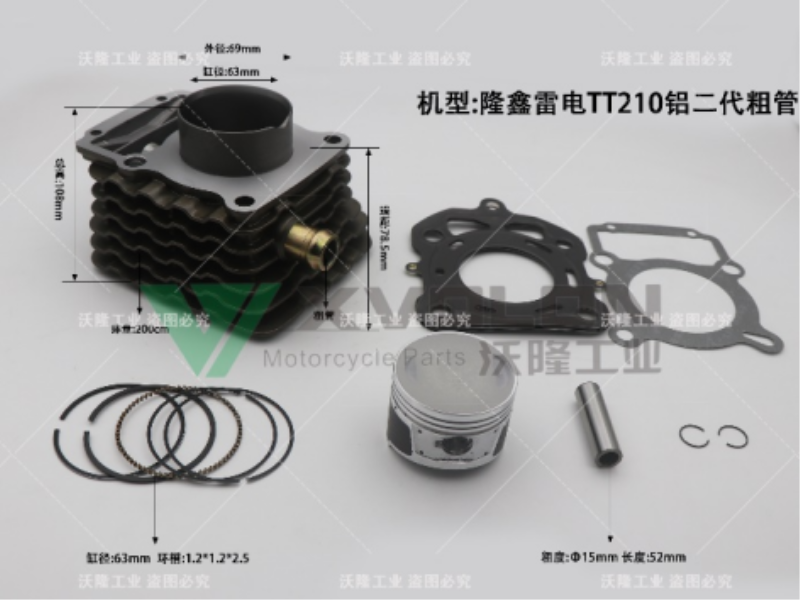 隆鑫雷电TT210铝二代粗管