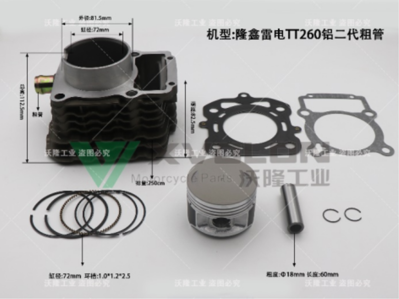 隆鑫雷电TT260铝二代粗管