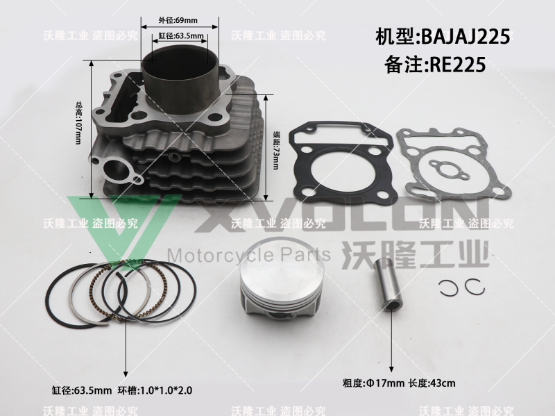 BAJAJ-225/RE225
