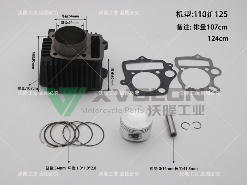 ZS C110 Modified to 125cc