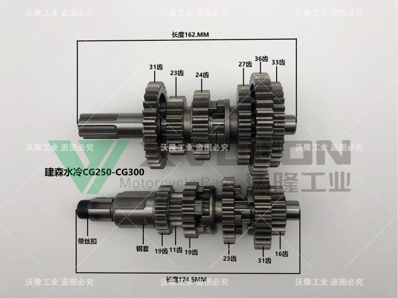 建森水冷CG250-CG300