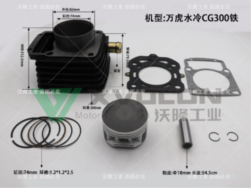 万虎水冷CG300铁