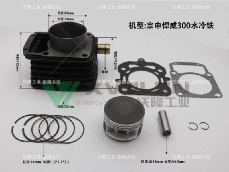 ZS HW300 WATER-COOLED IRON