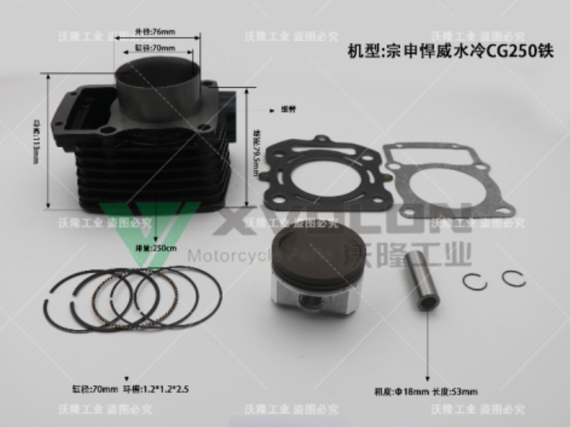ZS HW CG250 WATER-COOLED IRON