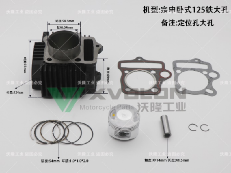 ZS WS125 IRON BIG HOLE