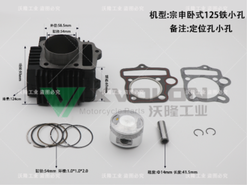 ZS WS125 IRON SMALL HOLE