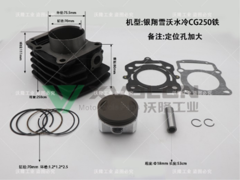 银翔雪沃水冷CG250铁