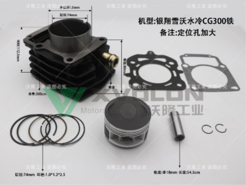 银翔雪沃水冷CG300铁