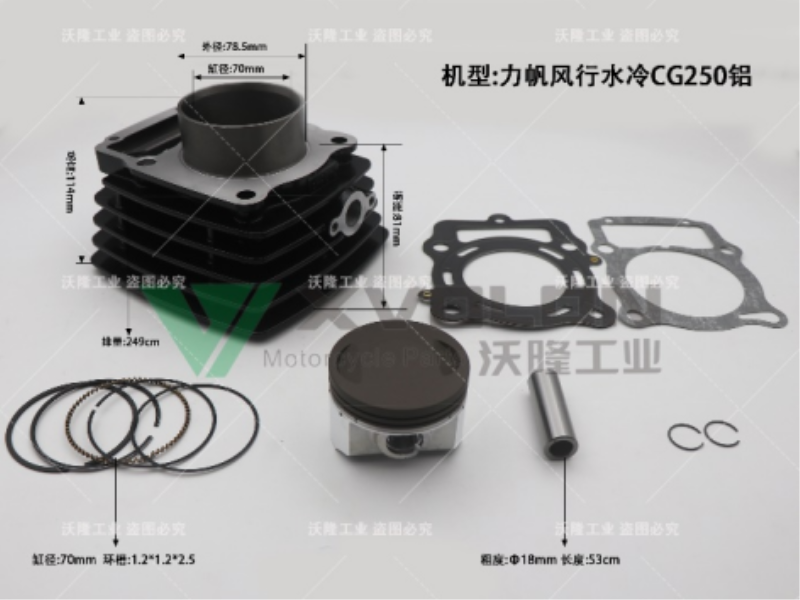 LF FX CG250 WATER-COOLED