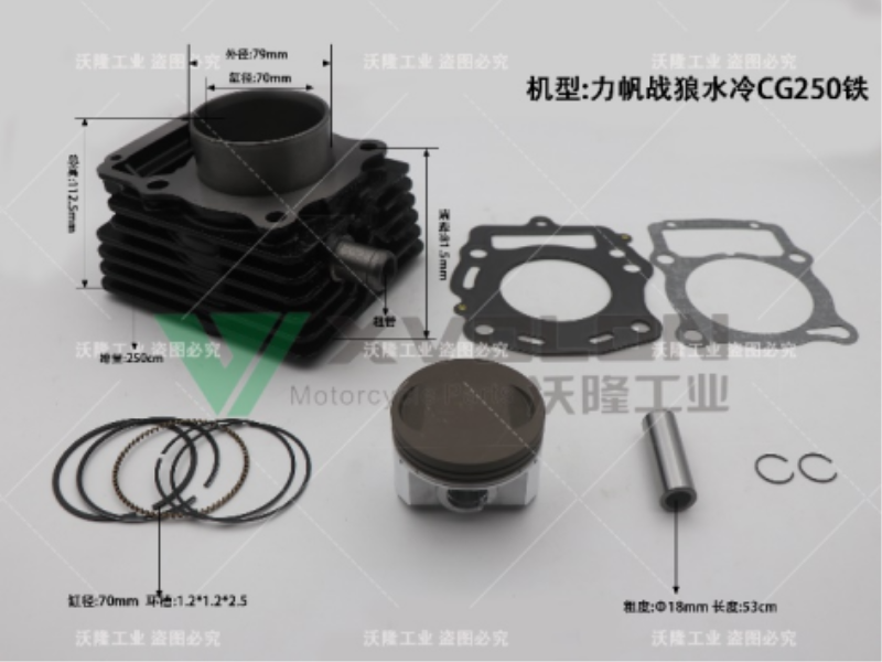 LF ZL CG250 WATER-COOLED IRON