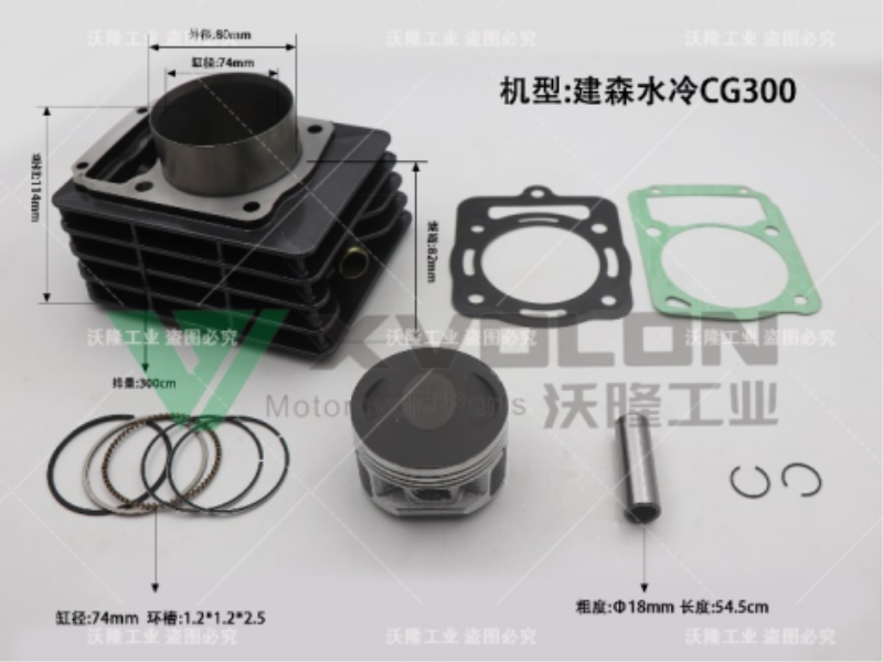 JIANSEN CG300 WATER-COOLED