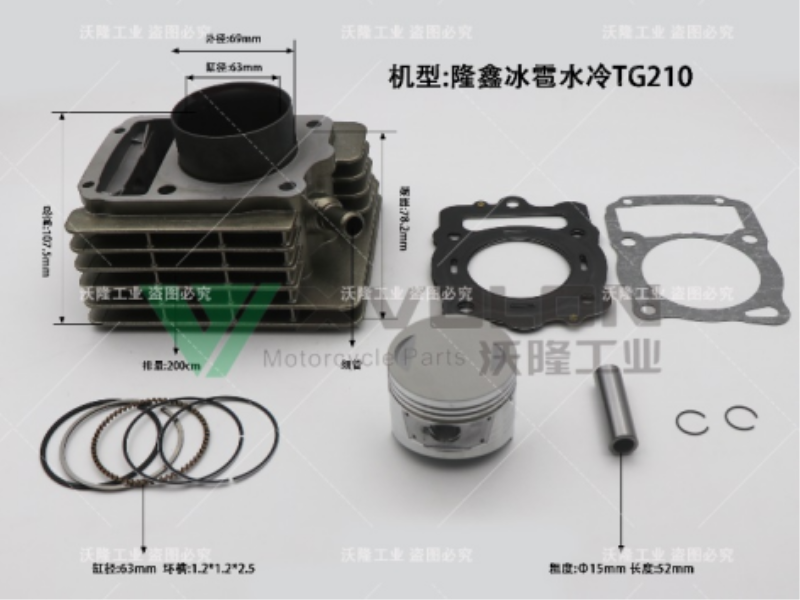 隆鑫冰雹水冷TG210